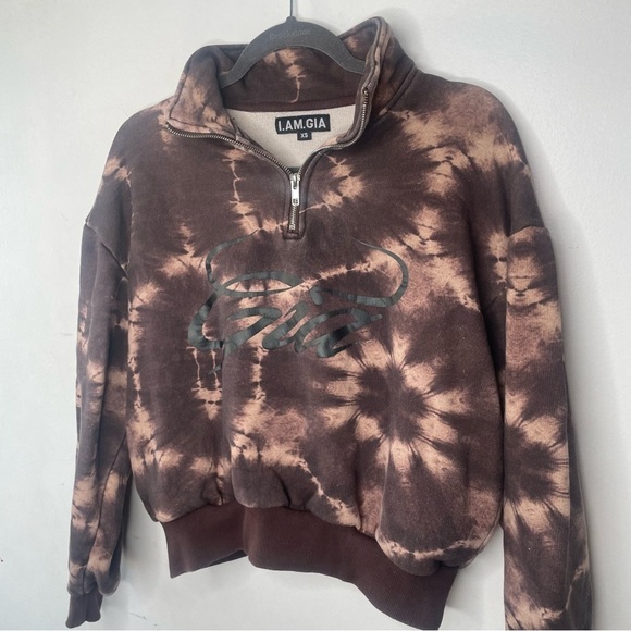 I.AM.GIA Tie Dye Sweatshirt - Picture 2 of 11